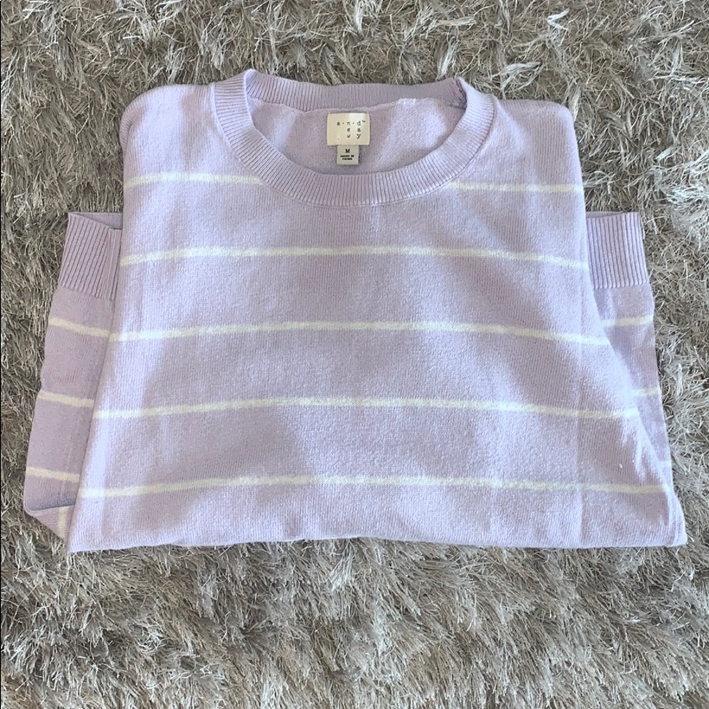 Light Purple Sweater